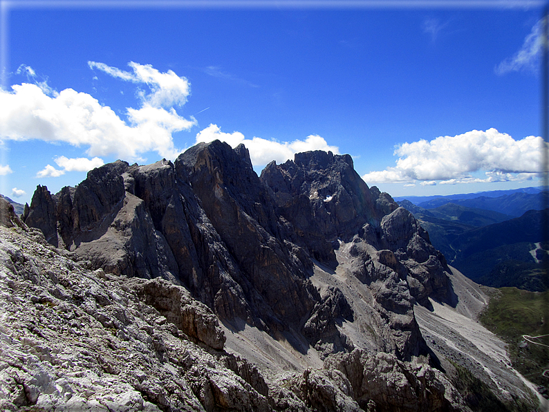 foto Passo Valles, Cima Mulaz, Passo Rolle